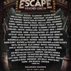 Escape Ticket - 2 Day GA + Experience Pass