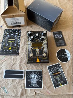 Gamechanger Audio Third Man Records Plasma Coil Distortion 2019 - Present - Black