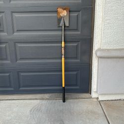 Long Handel Flat Spade 57”
