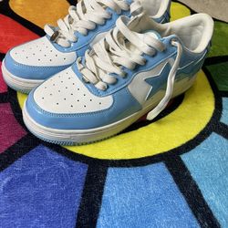 A bathing Ape | Bape sta Low blue ‘Sax’ | Size 10.5