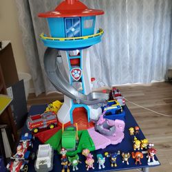 Paw Patrol Lookout Tower Bundle