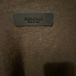 Long Sleeve Essentials Shirt 