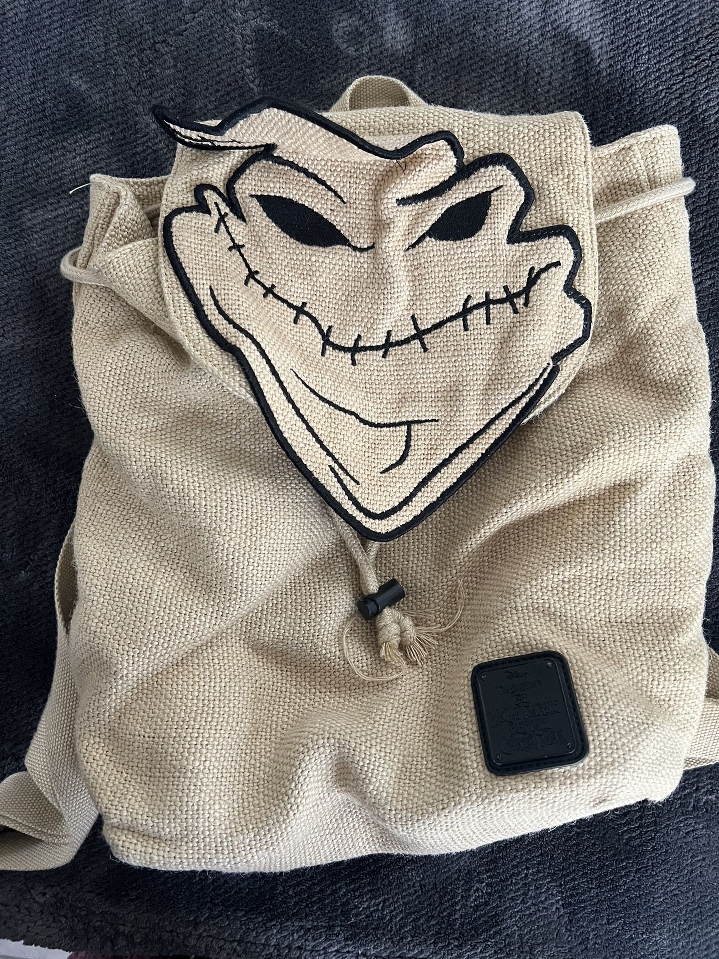 Oogie Boogie Backpack!!! π