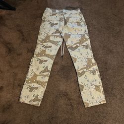 Desert Camo Cargo Pants 