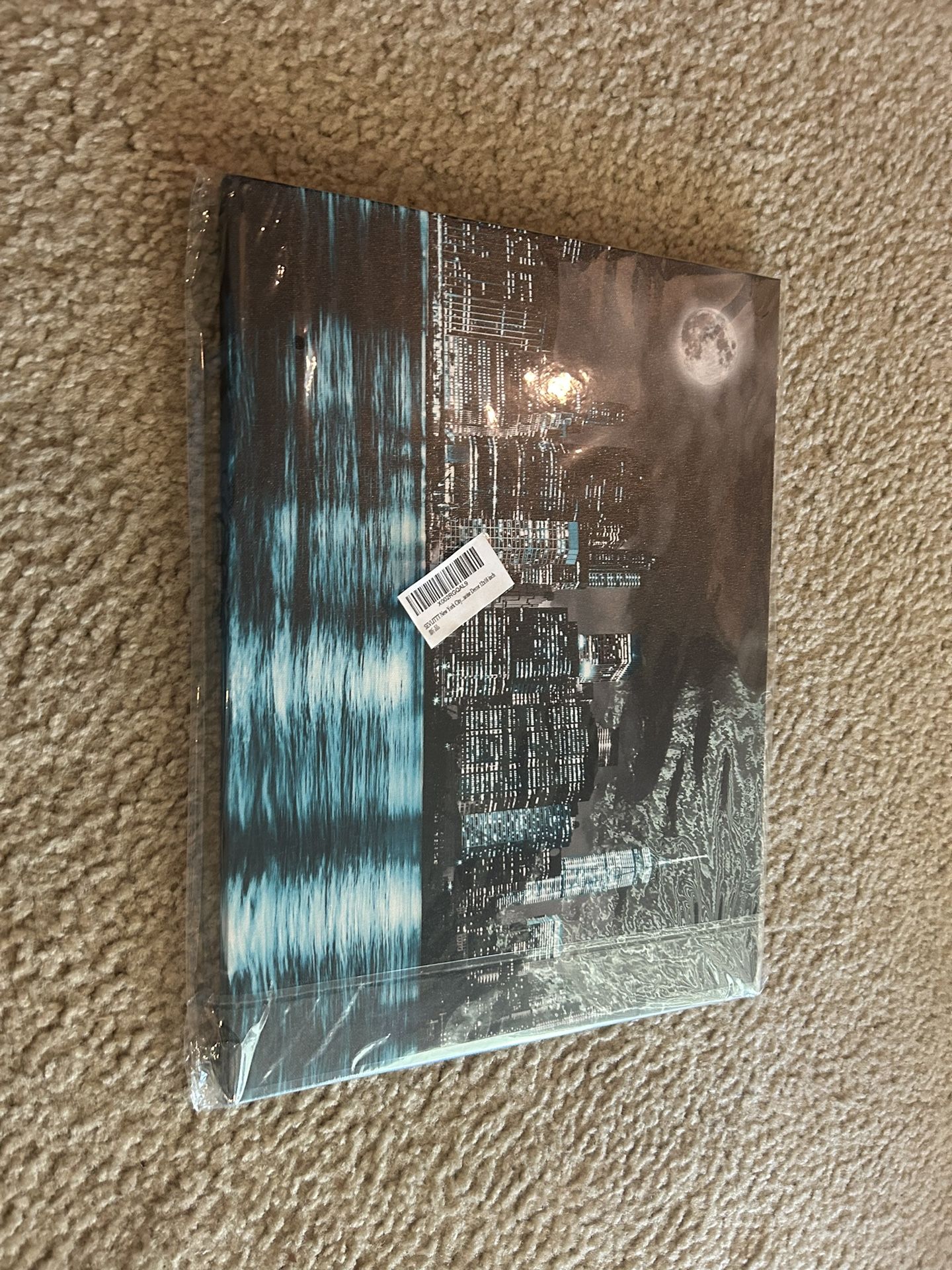 New York City views wall decor 11x16 inch 