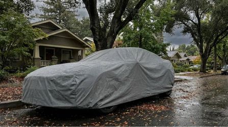 Sedan car cover