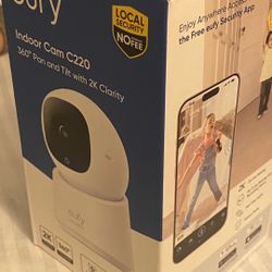 EUFY 2K Security Night Vision Camera w/ No Sub Fee