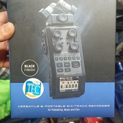 Track Recorder And Mic