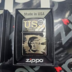 TRUMP ZIPPOS