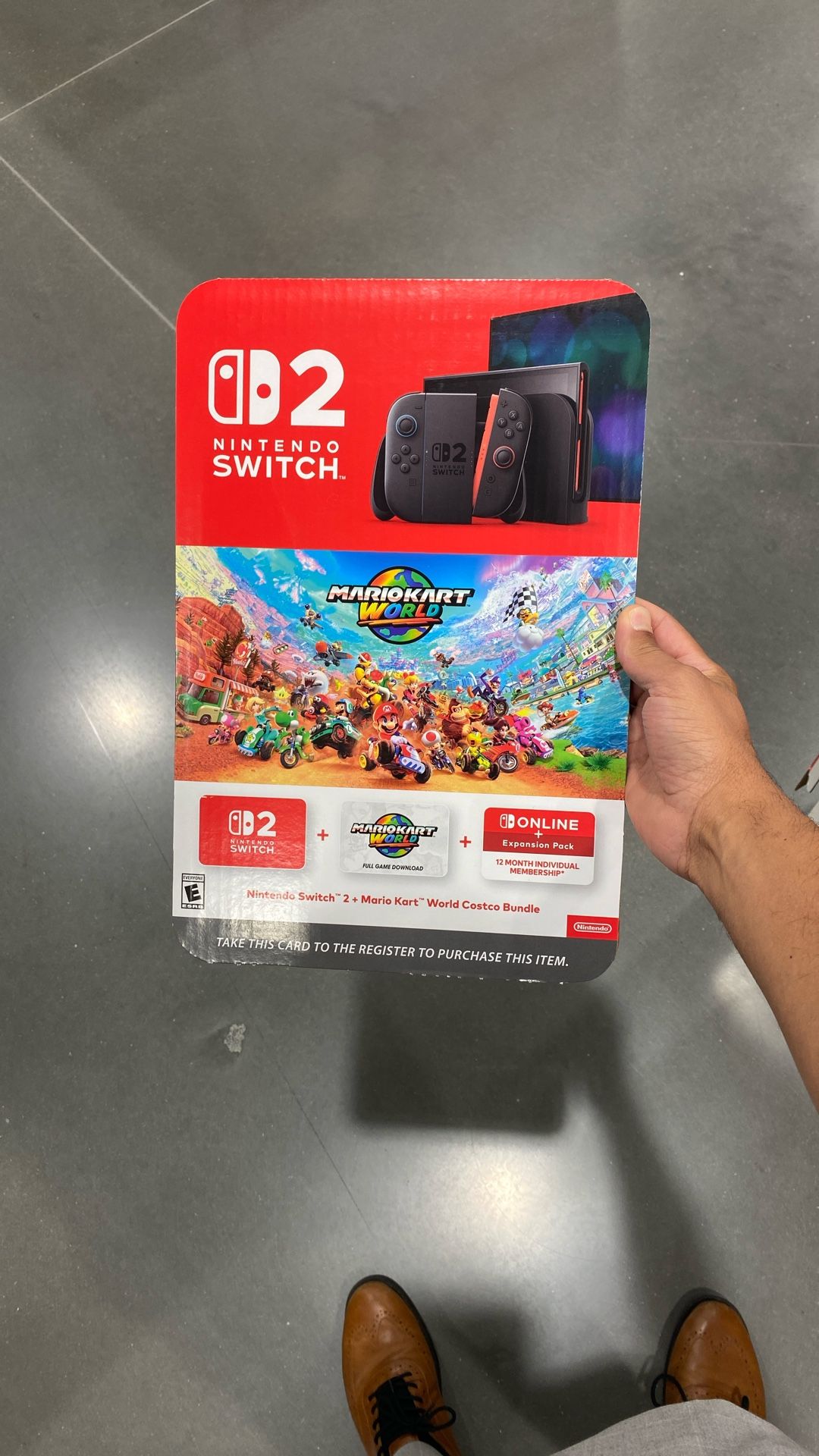 Nintendo Switch Plus Mario Kart Work And 12 Month Nintendo