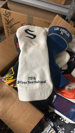70th Silver Invitational Driver Head Cover