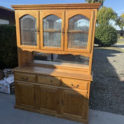 China Hutch $140
