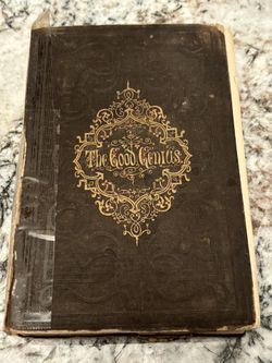 Rare Antique The Good Genius by The Brothers Mayhew 1847