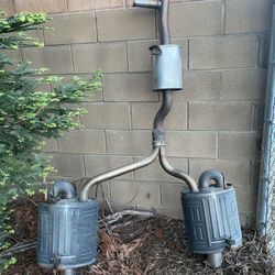 OEM Exhaust For S2000 Honda