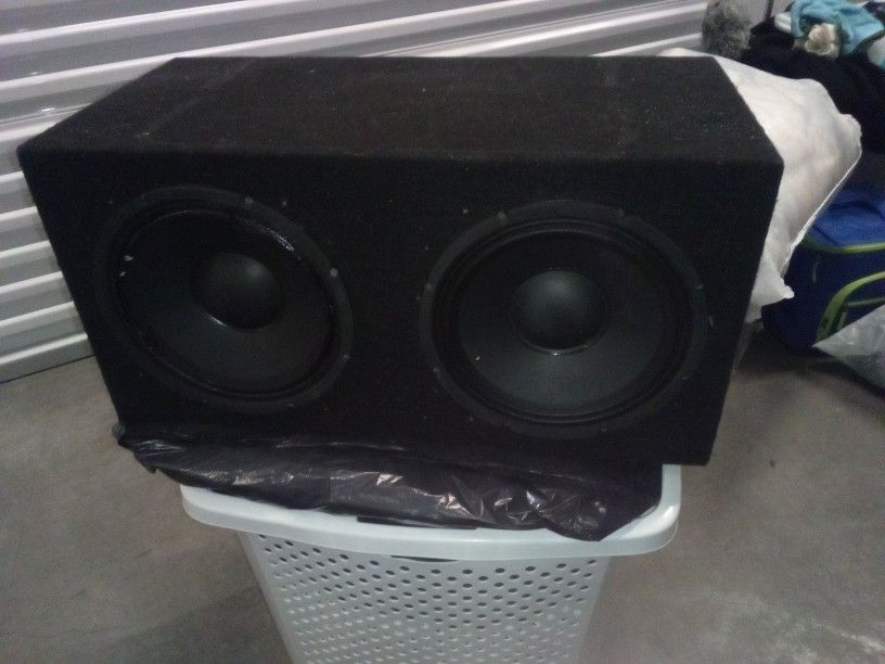 Subwoofer Box