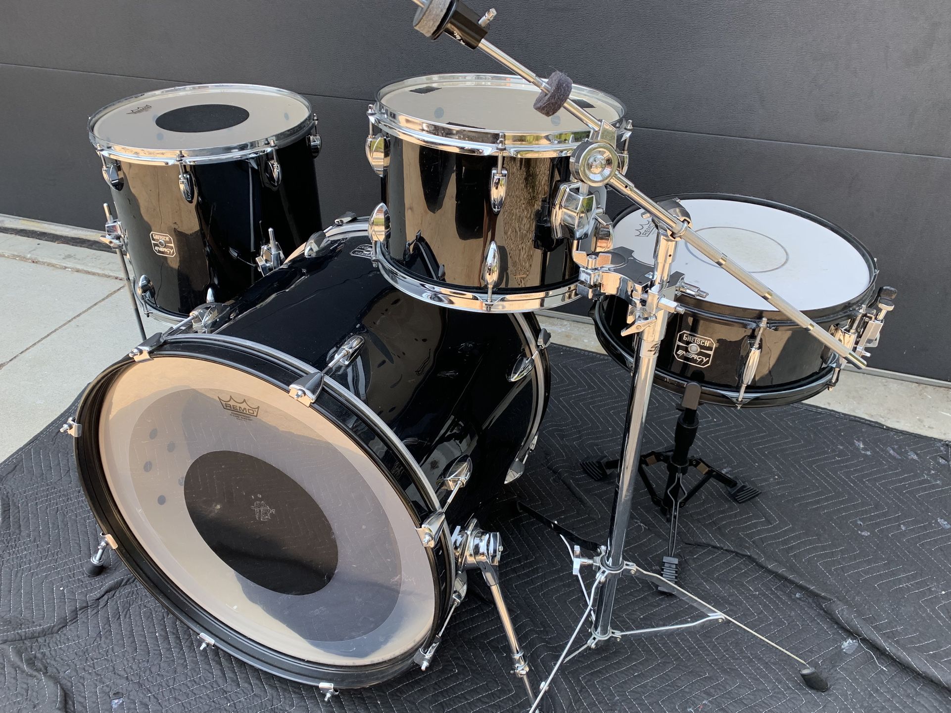 💥 Gretsch Energy Series 4pc Drum Set 22-16-12-14”