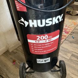 Husky Air Compressor