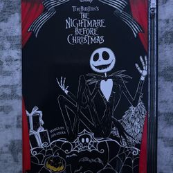 the nightmare before christmas book