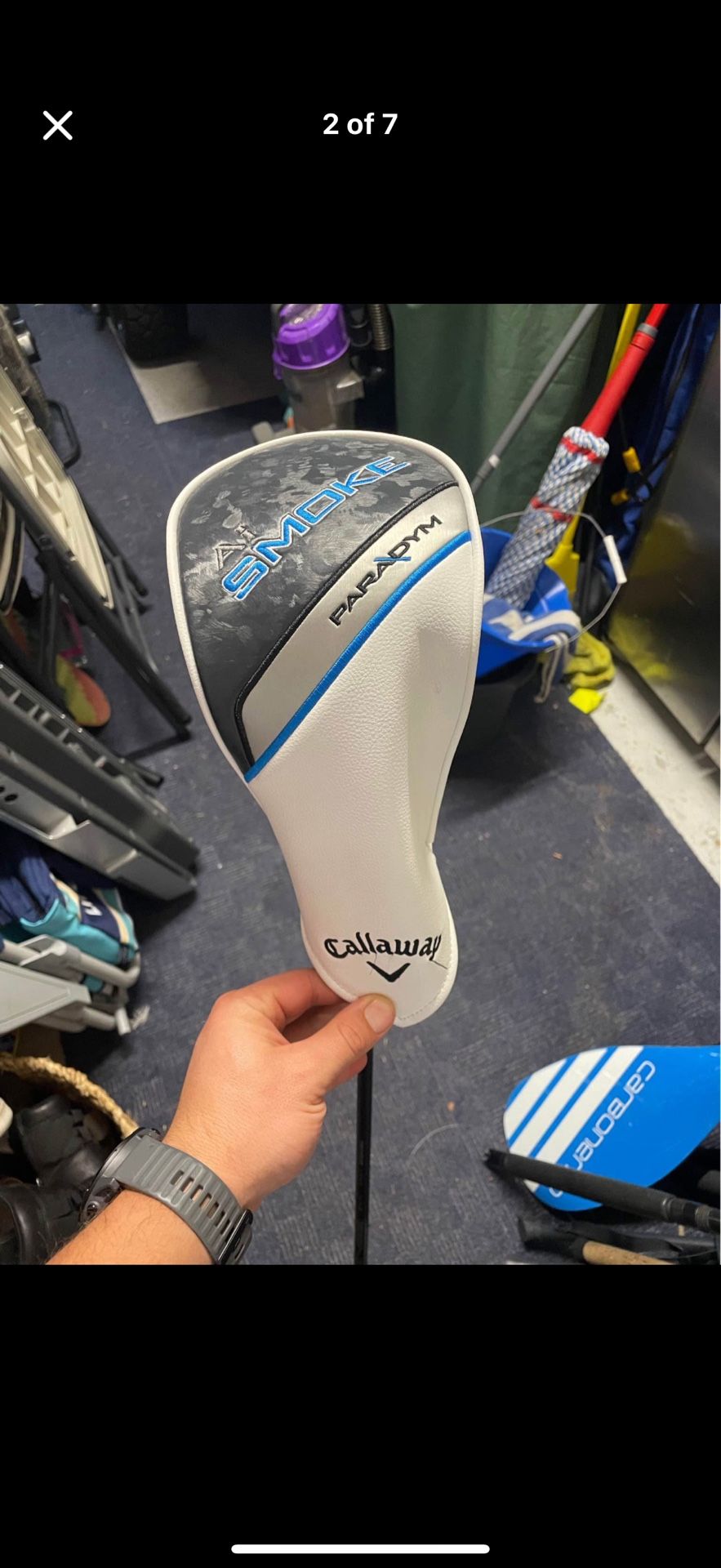 Callaway Ai Smoke Max