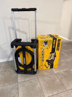 Dewalt pressure washer eléctrica 2600 psi