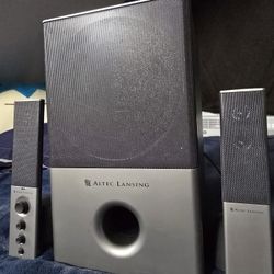 Altec Lansing 2.1