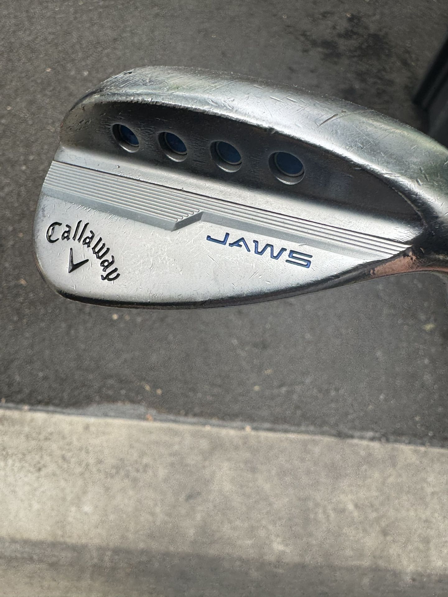 Callaway Jaws 56 Wedge