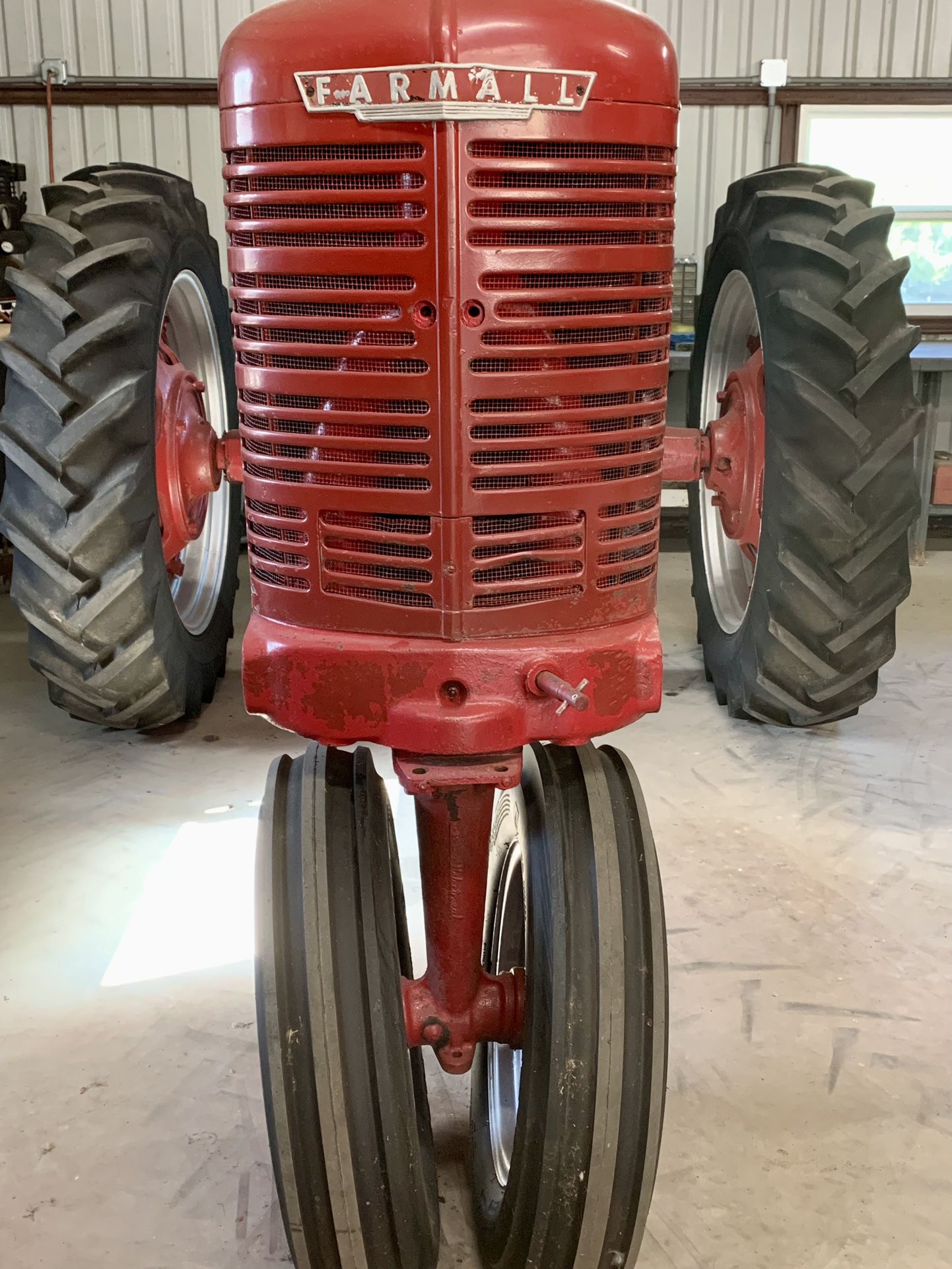 Farmall Tractor - 1951 International 