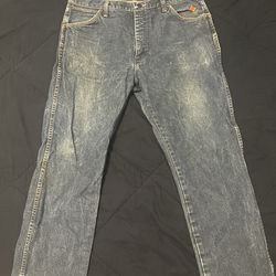 Men’s Wrangler fire resistant work pants