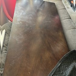 100% Wood Coffee Table