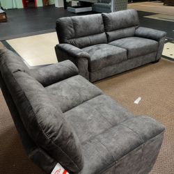 New Sofa And Loveseat