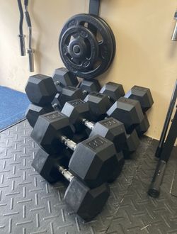 Heavy Dumbbells 80s,90s, 100s