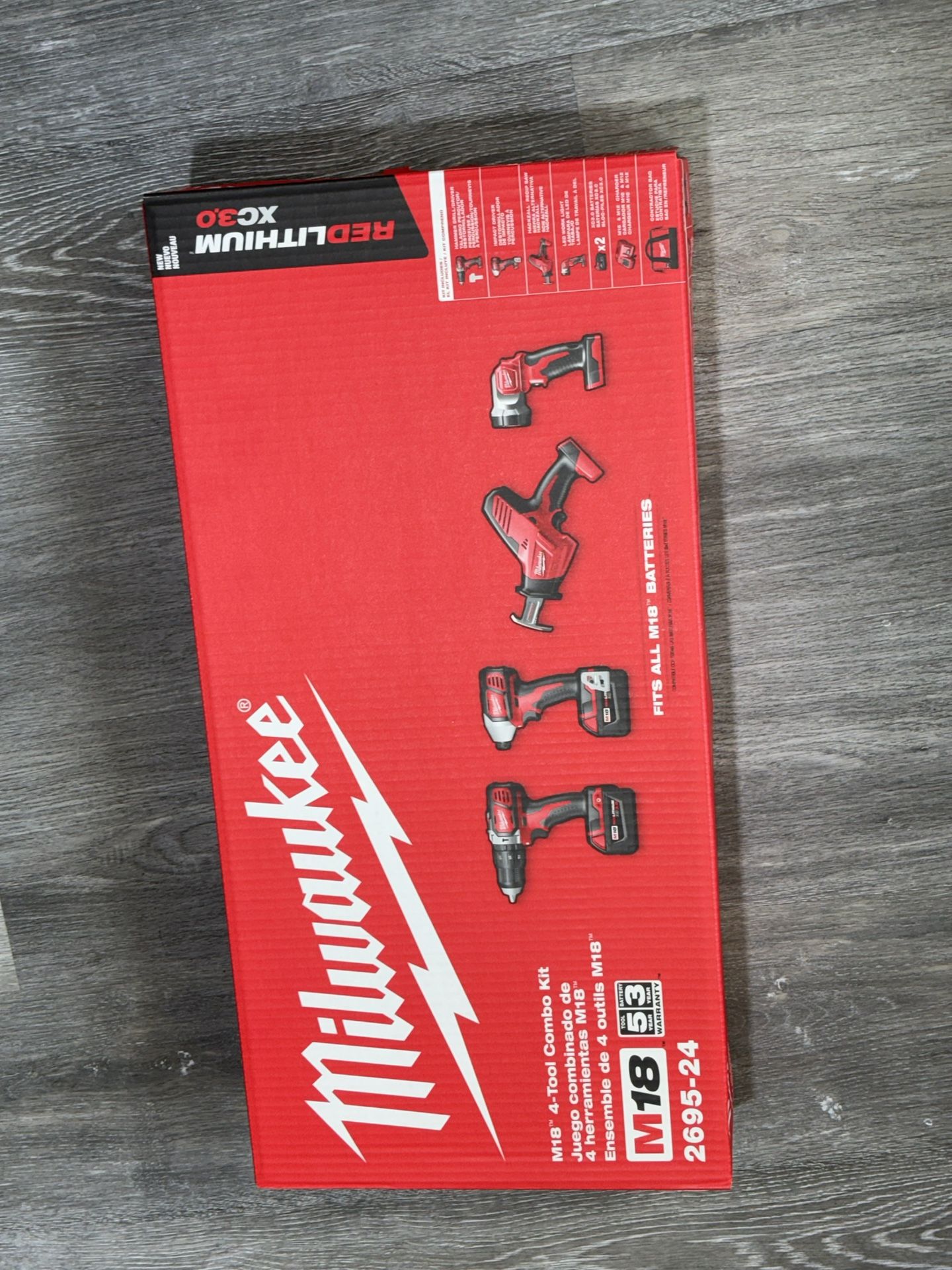Milwaukee Tools Combo Set