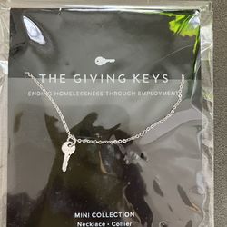 Brand New Giving Keys Necklace 