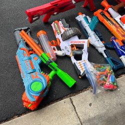 Nerf Gun Collection