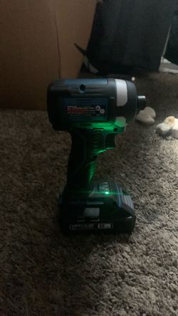 Hercules 20v Brushless 3 speed impact driver w/ Bits