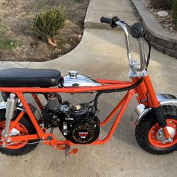 Restored 70’s Full Suspension TACO Mini Bike