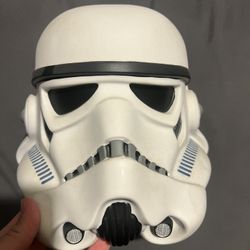 Star Wars Stormtrooper Helmet Coin Bank - 2009 Disney Lucasfilm Collectible