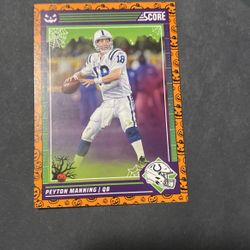Peyton Manning 2024 Orange Pumpkins #124