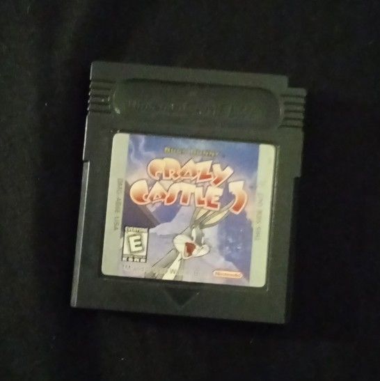 Crazy Castle 3 Gameboy Game