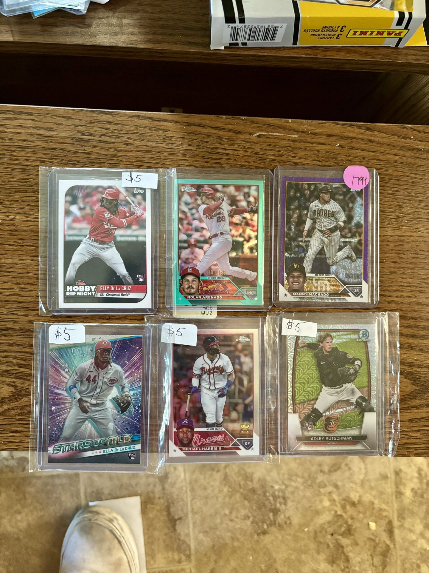 Baseball Card Lot