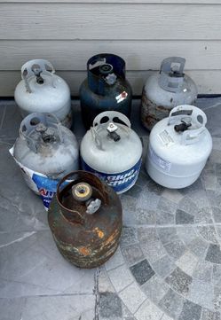 Propane tank 20Lb