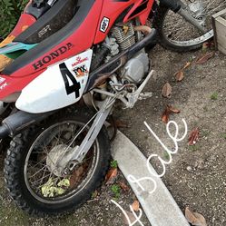 Honda 100 Nd 80 Good Running On The 80 Just Needs Seat 