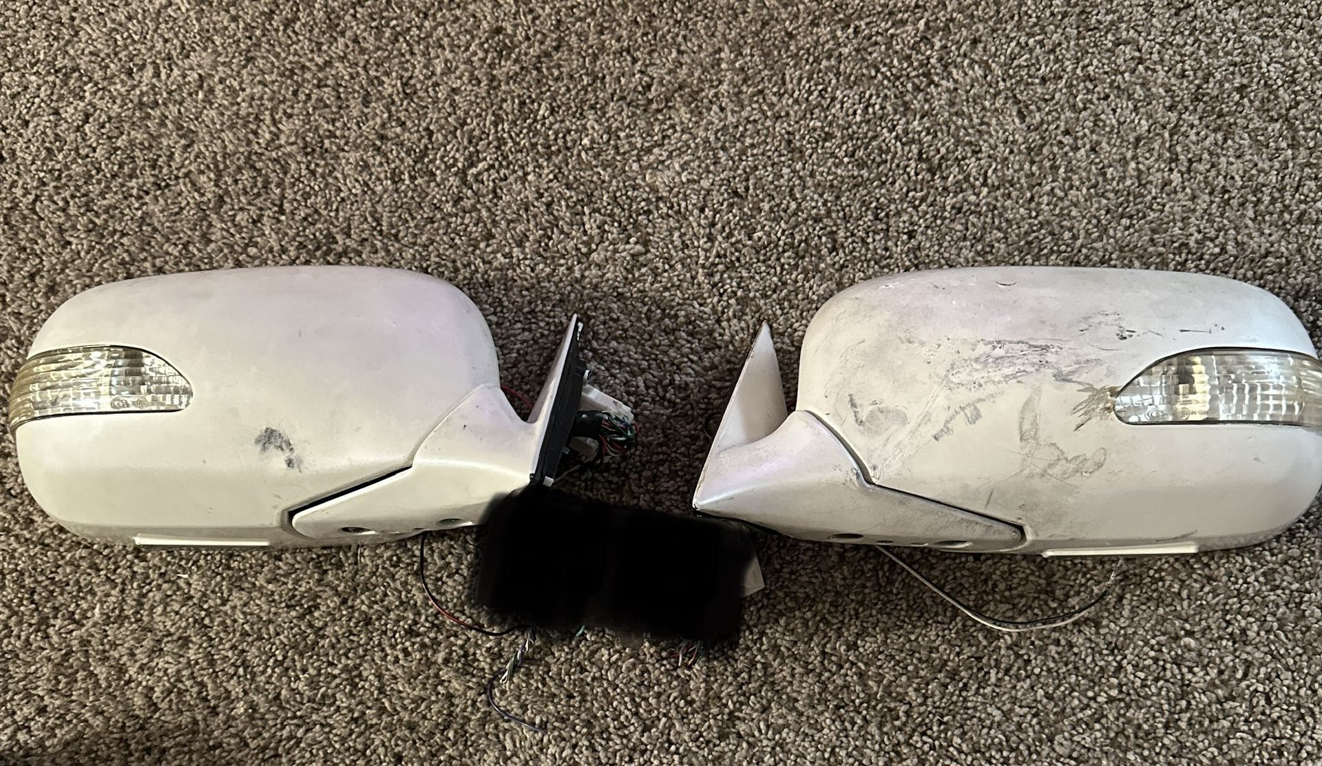 Lexus LS400 Side Mirrors