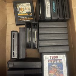 Atari games lot 