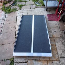 New Wheelchair Ramp 