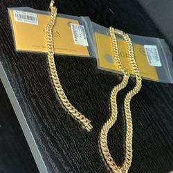 Gold Moissanite Combo Set 