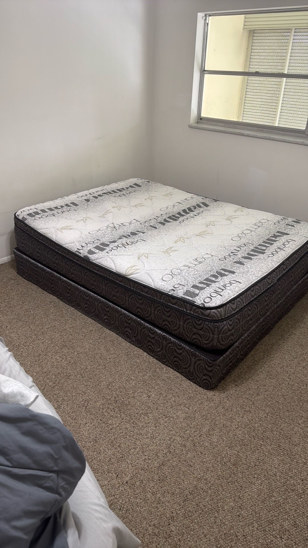 FREE Queen Size Mattress and Box Spring – Excellent Condition