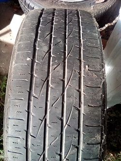 Used Jeep Tires with Tread Remaining