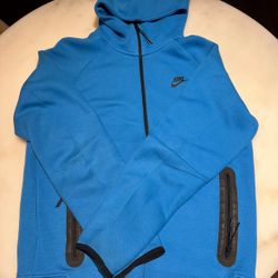 Blue Nike Tech