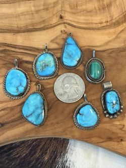 Sterling & Turquoise Jewelry 